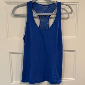 lululemon athletica Royal Blue Tank Top